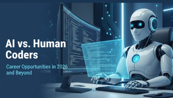 AI vs Human Coders: Career Opportunities in 2026 and Beyond