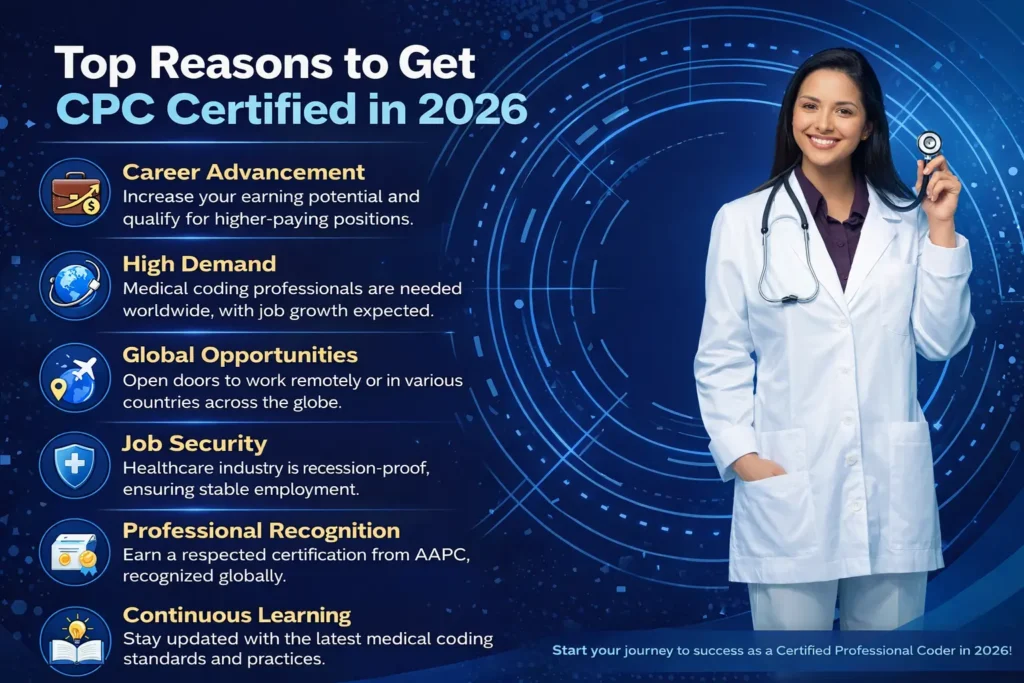 Top Reasons to Get CPC Certified in 2026