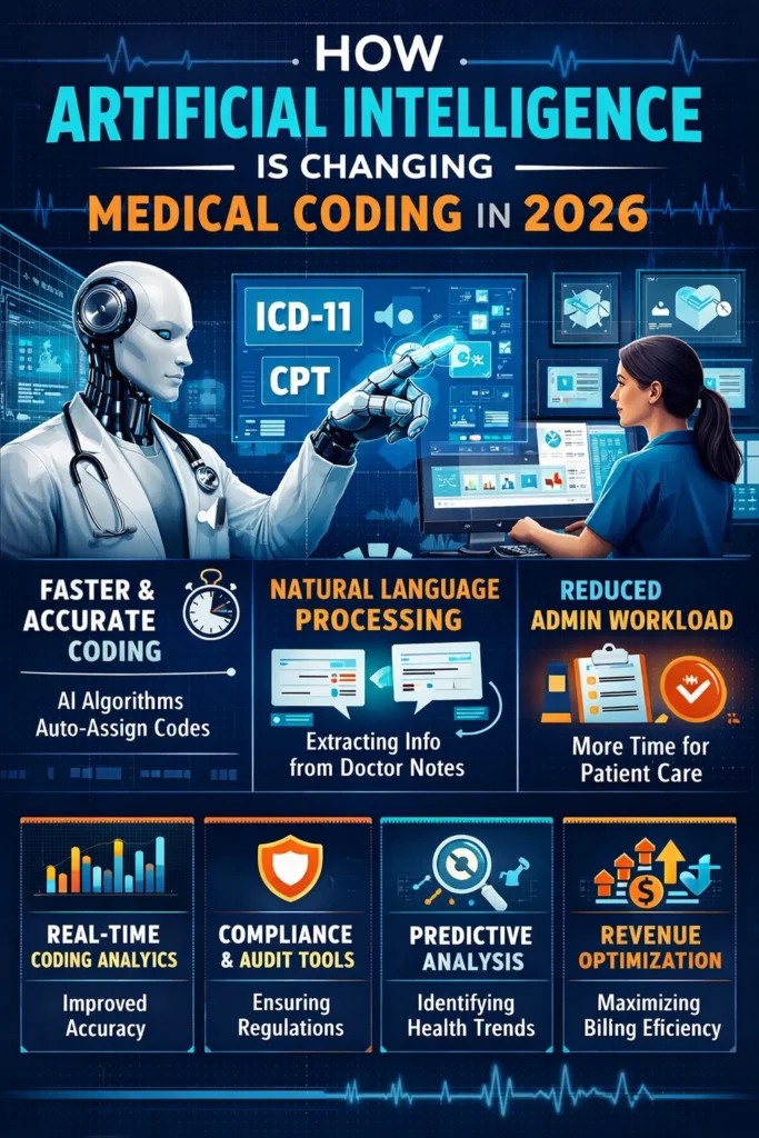AI transforming medical coding in 2026