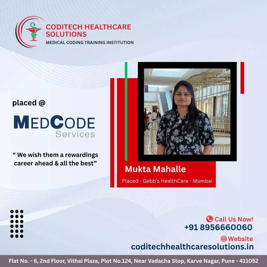 Coditech Healthcare Solutions placement 2