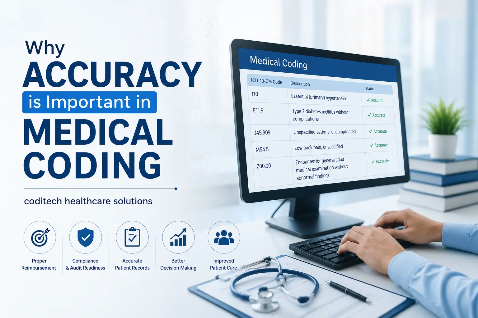 Why Accuracy Matters in Medical Coding | Coditech Healthcare Solutions