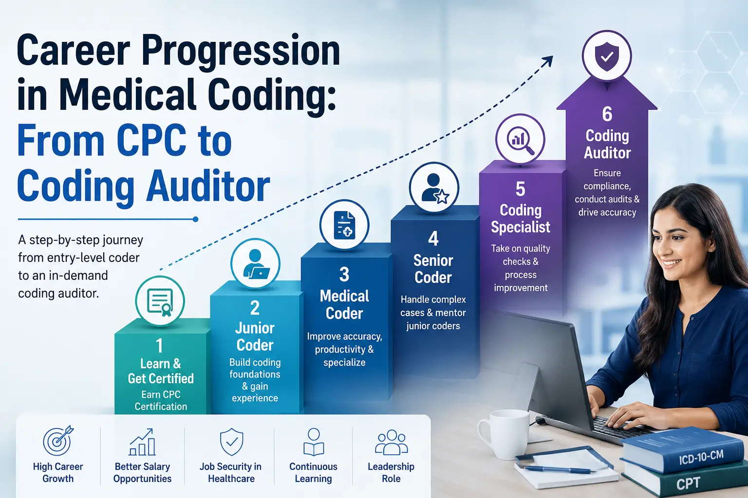 Career Progression in Medical Coding