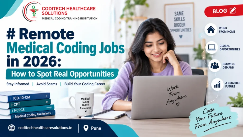 Remote Medical Coding Jobs in 2026 | Pune Guide